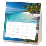 Biro time yearly 30 zidni kalendar 30x30cm 14 lista jezero ( 490041 ) Cene