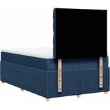  Krevet s oprugama i madracem plavi 120 x 190 cm od tkanine | shoptok.hr