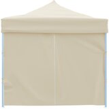  Sklopivi šator za zabave s 8 bočnih zidova 870x291x315 cm krem | Eponuda.ba