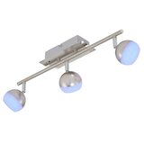 BRILONER 2040-032 - LED RGB prigušiva ugradna spot svetiljka 3xLED/3,3W/230V + daljinski upravljač | Eponuda.com
