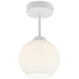 Brilagi LED prislonjen stropni luster RETRO GLASS 1xE27/60W/230V prečnik 15 cm beli | Eponuda.com