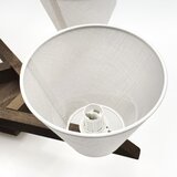  Brilagi - LED Prislonjen luster ANTHONY 5xE14/40W/230V hrast orah/bela | Eponuda.com