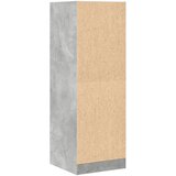 Ormarić za lijekove boja betona 40x41x118 cm konstruirano drvo | shoptok.hr