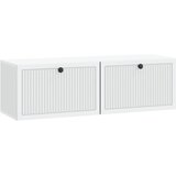 TV ormar za zid Zidne Bijela 98 x 31 x 30 cm Konstruirano drvo | shoptok.hr