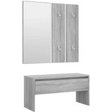  Set namještaja za hodnik boja hrasta sonome konstruirano drvo | Eponuda.com