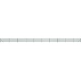  Žičana ograda s prirubnicom zelena 0,8 x 25 m | shoptok.hr