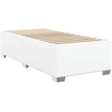 vidaXL Okvir za krevet bijela 90x200 cm od umjetne kože | shoptok.hr