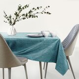 AmeliaHome traka za stol Vesta 30x100 cm, morsko plava Slike