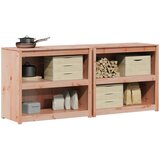 Vanjski kuhinjski ormarić MEPPEL 2 pcs Prirodni Douglas | Shoptok.si