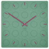 Von Der Factory Zidni sat Luxhora Circula Mint Green 11 boja kazaljki | shoptok.hr