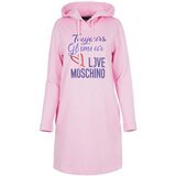 Love Moschino - Mini haljina sa kapuljačom Cene