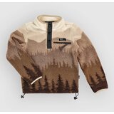 Blue Tomato Patterned Kids Pulover iz flisa dark forest Cene