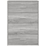  Komoda 2 kom boja hrasta sonome 60x31x84 cm konstruiranog drva | Eponuda.com