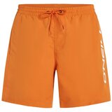 O'neill Kratke kopalne hlače 'Cali 16' oranžna / bela | Shoptok.si