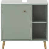 Stylife Omarica Za Pod Umivalnik Bjarne, Zelena | Shoptok.si