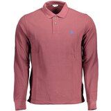 U.S. Polo Assn. US POLO MAN PURPLE LONG SLEEVED POLO SHIRT Cene