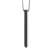 Le Wand Vibrating Necklace Black Cene