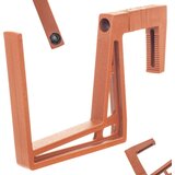 KADAX obešalnik za cvetlični lonec, balkonsko korito, nastavljiv kavelj za cvetlični lonec, (5000353436) | Shoptok.si
