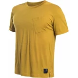 Sensor MERINO AIR Muška majica, žuta, veličina