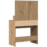  Toaletni stol s ladicama Umjetnički hrast 80 x 41 x 134,5 cm | shoptok.hr
