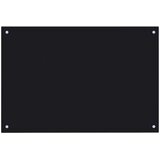  Kuhinjski zid 2 pcs Crna 90 x 50 cm Staklo otporno na udarce | shoptok.hr