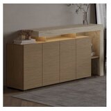 Hanah home komoda s ladicama, bež | Eponuda.ba