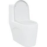  WC daska Bijelo 49 x 36 x 4 cm Duroplast | shoptok.hr