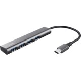 Trust Halyx USB-C hub sa 4 USB 3.2 porta | Eponuda.com
