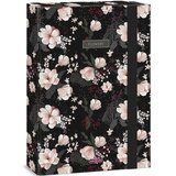 Ars Una Flowery Black A/4 škatla za zvezke | Shoptok.si