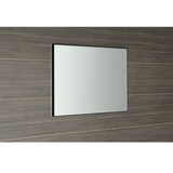 Sapho Ogledalo u okviru AROWANA 60x80 cm mat crne boje | Eponuda.com