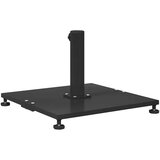  Osnove za vanjske suncobrane Crna 45 x 45 x 31 cm Čelik | shoptok.hr