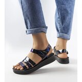 Gemre Navy wedge sandals Covillon | shoptok.hr