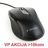 Gembird MUS-6B-01 mouse Ambidextrous USB Type-A Optical 1600 DPI | shoptok.hr