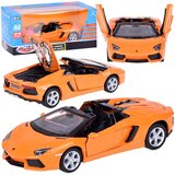 Lamborghini Metalni Aventador Roadster 1:32 s efektima Cijene