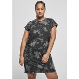 Urban Classics Ladies Bleached Dress Black/grey | ePonuda.com