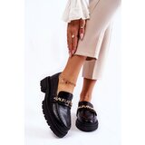 Gemre Leather Loafers Letters La.Fi | Shoptok.si