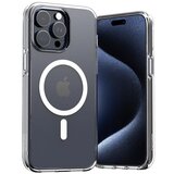Araree Ovitek Duple M za iPhone 15 Pro Max, prozoren, (5000265897) Cene