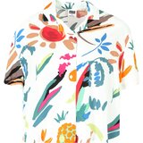 Urban Classics Bluza modra / roza / rdeča / bela | Shoptok.si