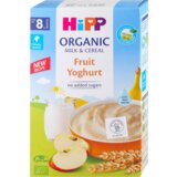 Hipp organic instant mlečna kaša voće i jogurt 250g | ePonuda.com