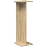  Stalak za biljke 2 pcs Sonoma hrast 25 x 25 5 x 80 5 cm | shoptok.hr