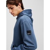 Karl Lagerfeld jeans Sweater majica tamno plava | shoptok.hr