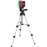 Toolcraft CL12-G križnolinijski laser uklj. stativ, samonivelirajući, zeleni laser Raspon (maks.): 12 m | Eponuda.ba