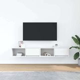 vidaXL TV ormarići 2 kom bijeli 80x31x25,5 cm konstruirano drvo | shoptok.hr