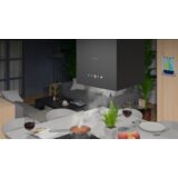  Kuhinjska napa s otočnim dijelom 40 cm Berdsen 40E + 2 filtera | shoptok.hr