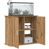 vidaXL stalak za akvarij Artisan hrast 81x36x73 cm izrađeno drvo Cijene
