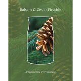 Yankee Candle Balsam & Cedar Fireside mala mirisna svijeća bez staklene posude 37 g | shoptok.hr