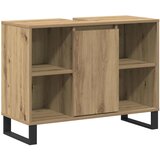  Kupaonski ormar Umjetnički hrast 80 x 33 x 60 cm | shoptok.hr