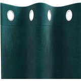  Zavjese za zamračivanje 2 pcs Tamnozelena 140 x 175 cm Baršun | shoptok.hr
