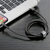 Baseus cafule usb lightning kabel 2,4A 1m (sivo+crno) | shoptok.hr