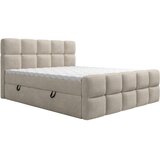 Boxxx POSTELJA Z VZMETNICO 180 cm x 200 cm , tekstil rjavosiva Cene